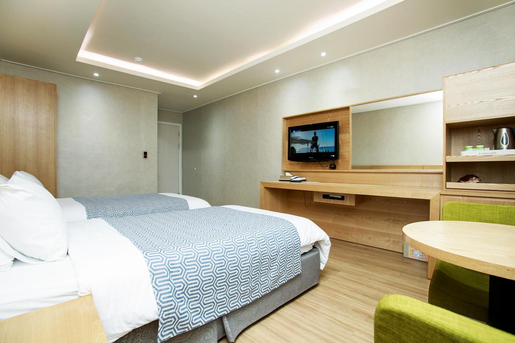 I-Check Hyunjin Hotel ทงเฮ ภายนอก รูปภาพ