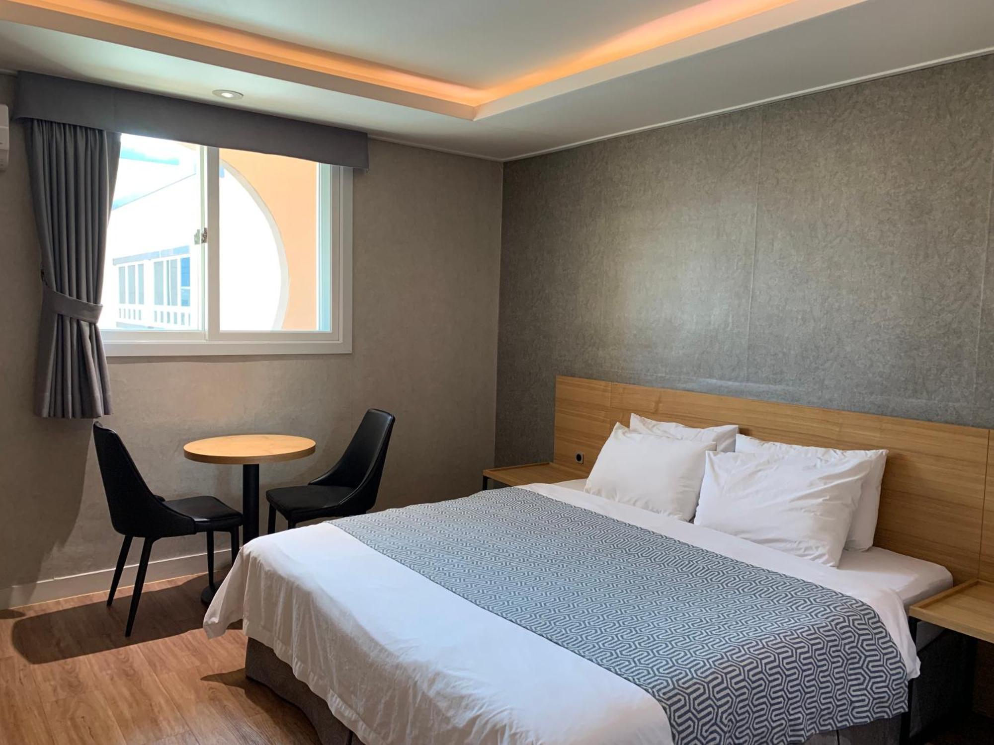 I-Check Hyunjin Hotel ทงเฮ ภายนอก รูปภาพ
