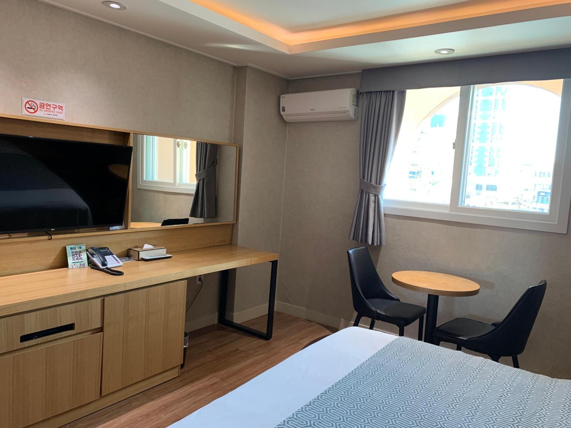 I-Check Hyunjin Hotel ทงเฮ ภายนอก รูปภาพ