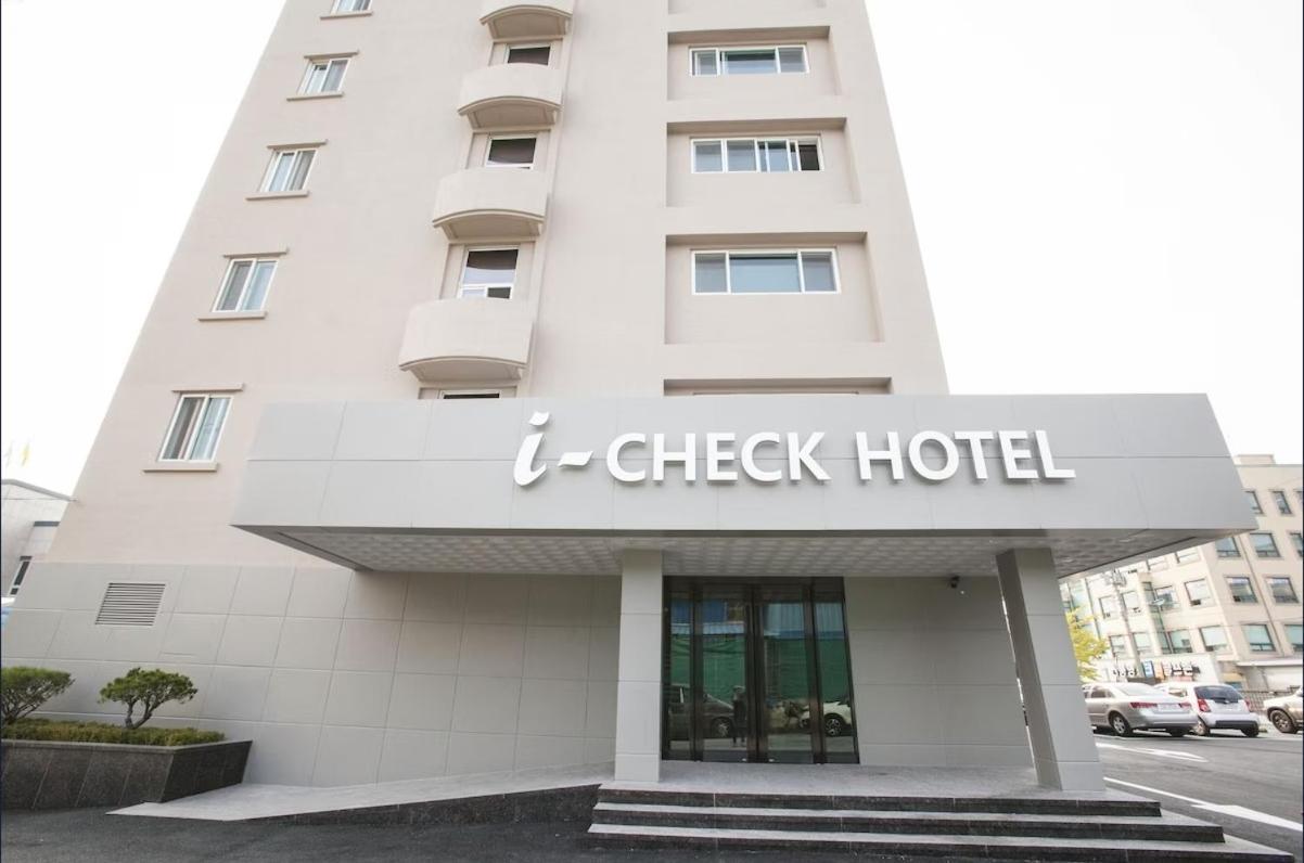 I-Check Hyunjin Hotel ทงเฮ ภายนอก รูปภาพ