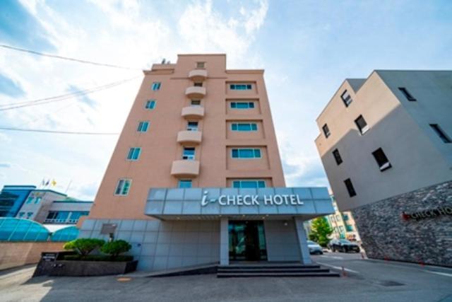 I-Check Hyunjin Hotel ทงเฮ ภายนอก รูปภาพ