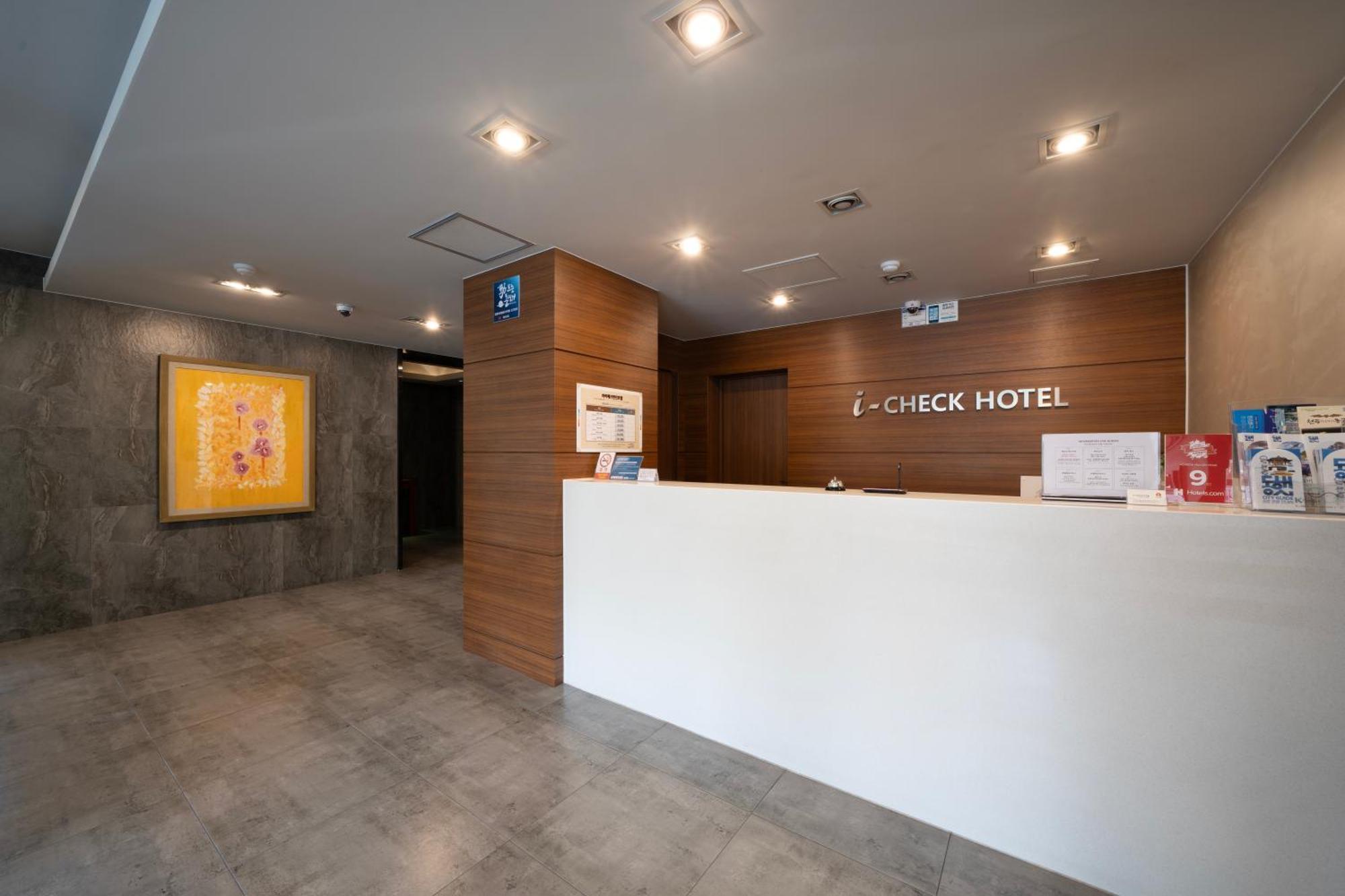 I-Check Hyunjin Hotel ทงเฮ ภายนอก รูปภาพ
