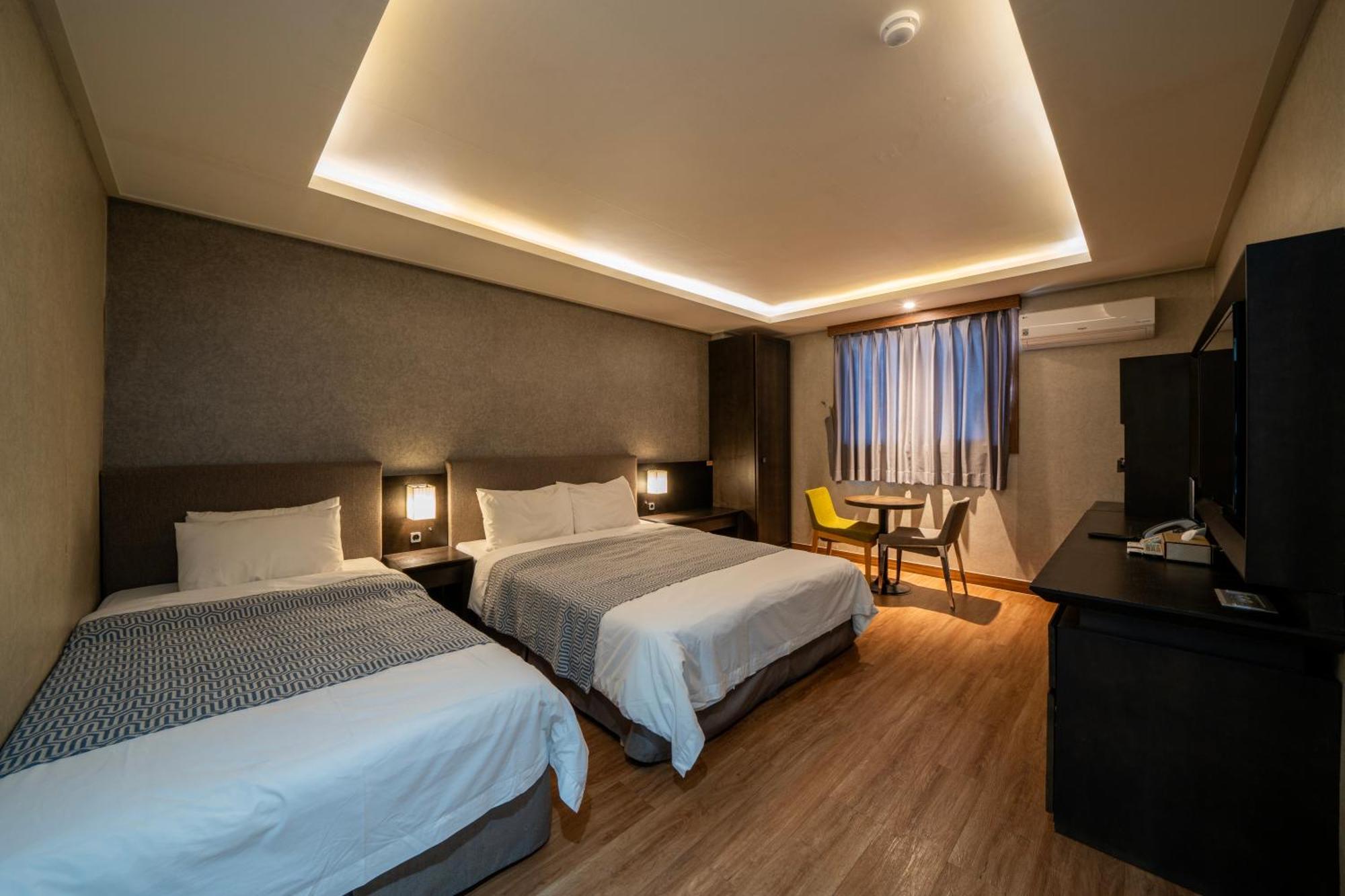 I-Check Hyunjin Hotel ทงเฮ ภายนอก รูปภาพ