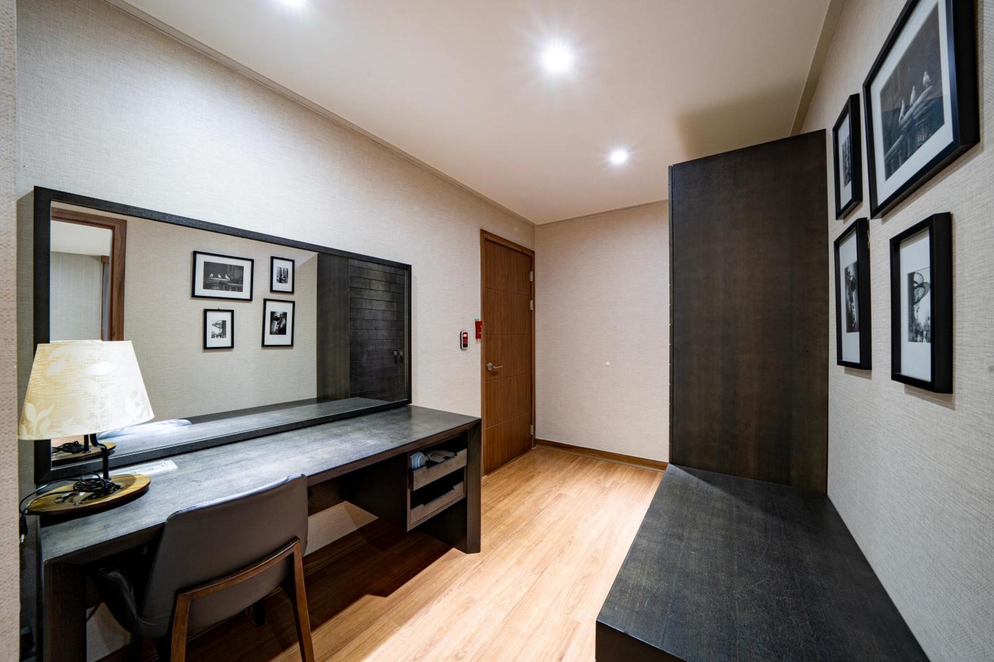 I-Check Hyunjin Hotel ทงเฮ ภายนอก รูปภาพ