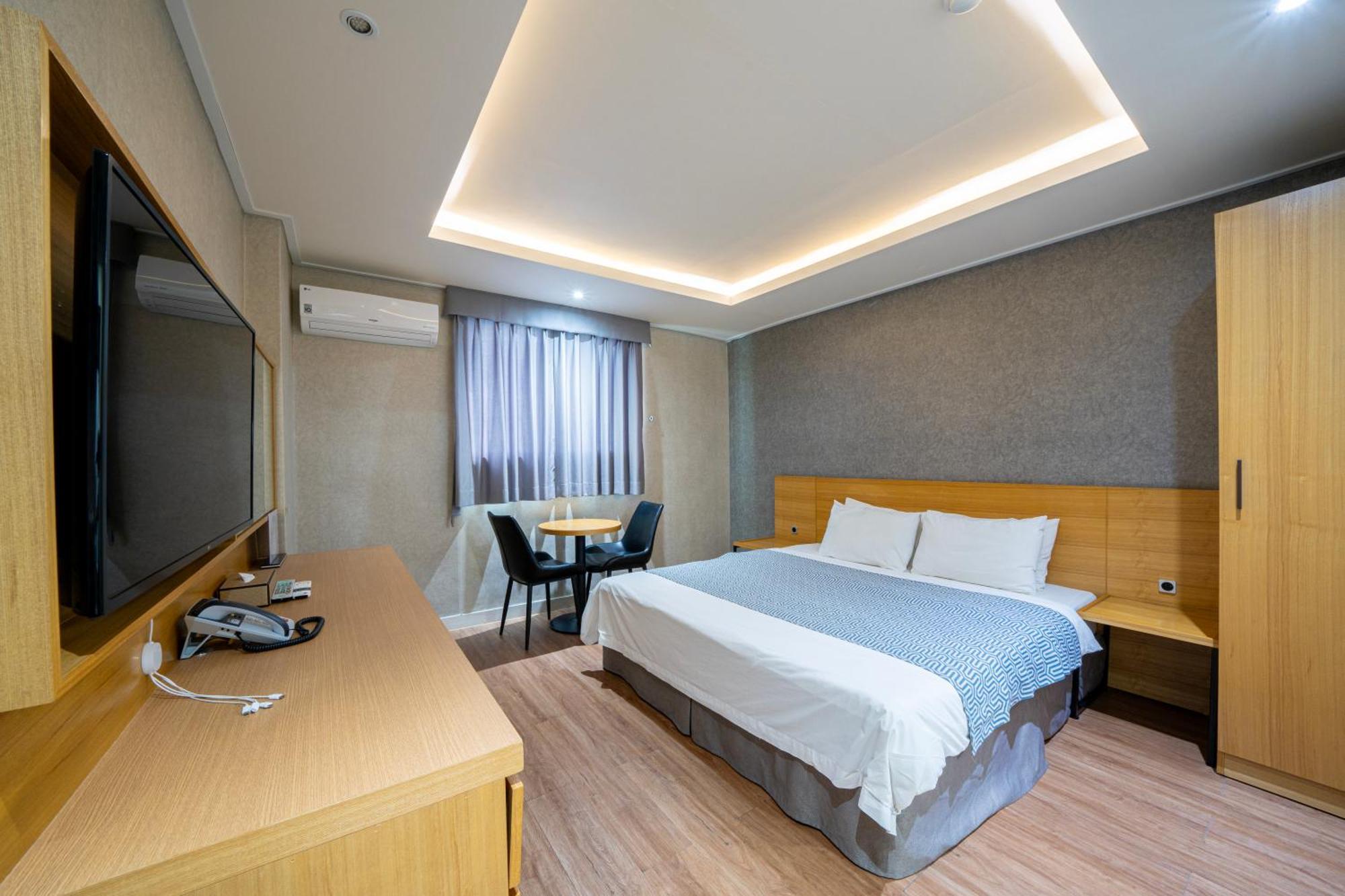 I-Check Hyunjin Hotel ทงเฮ ภายนอก รูปภาพ