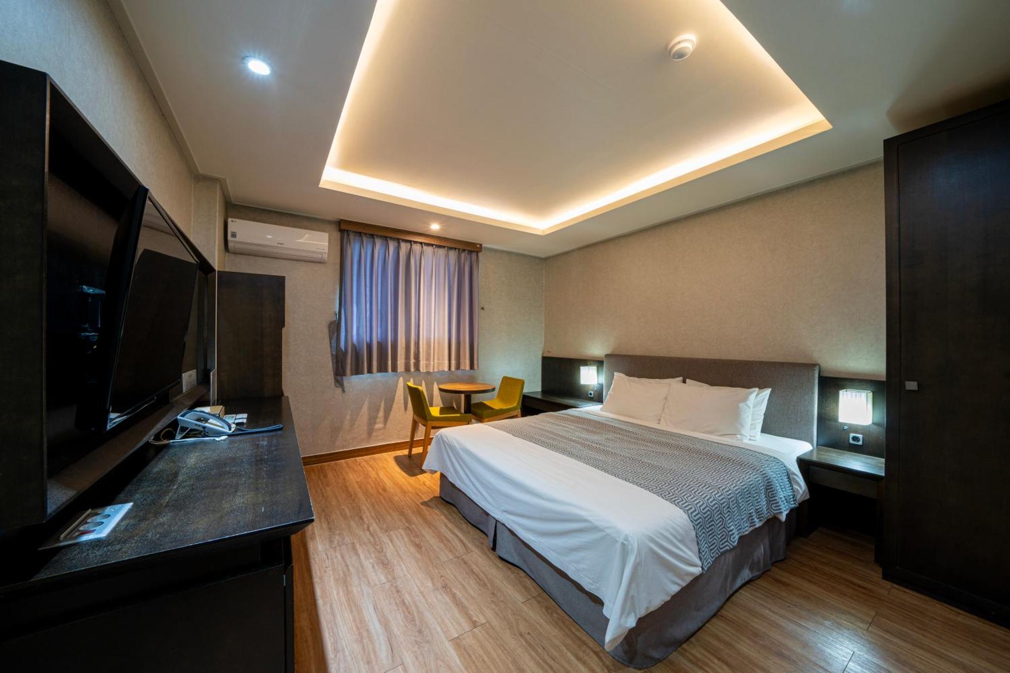 I-Check Hyunjin Hotel ทงเฮ ภายนอก รูปภาพ