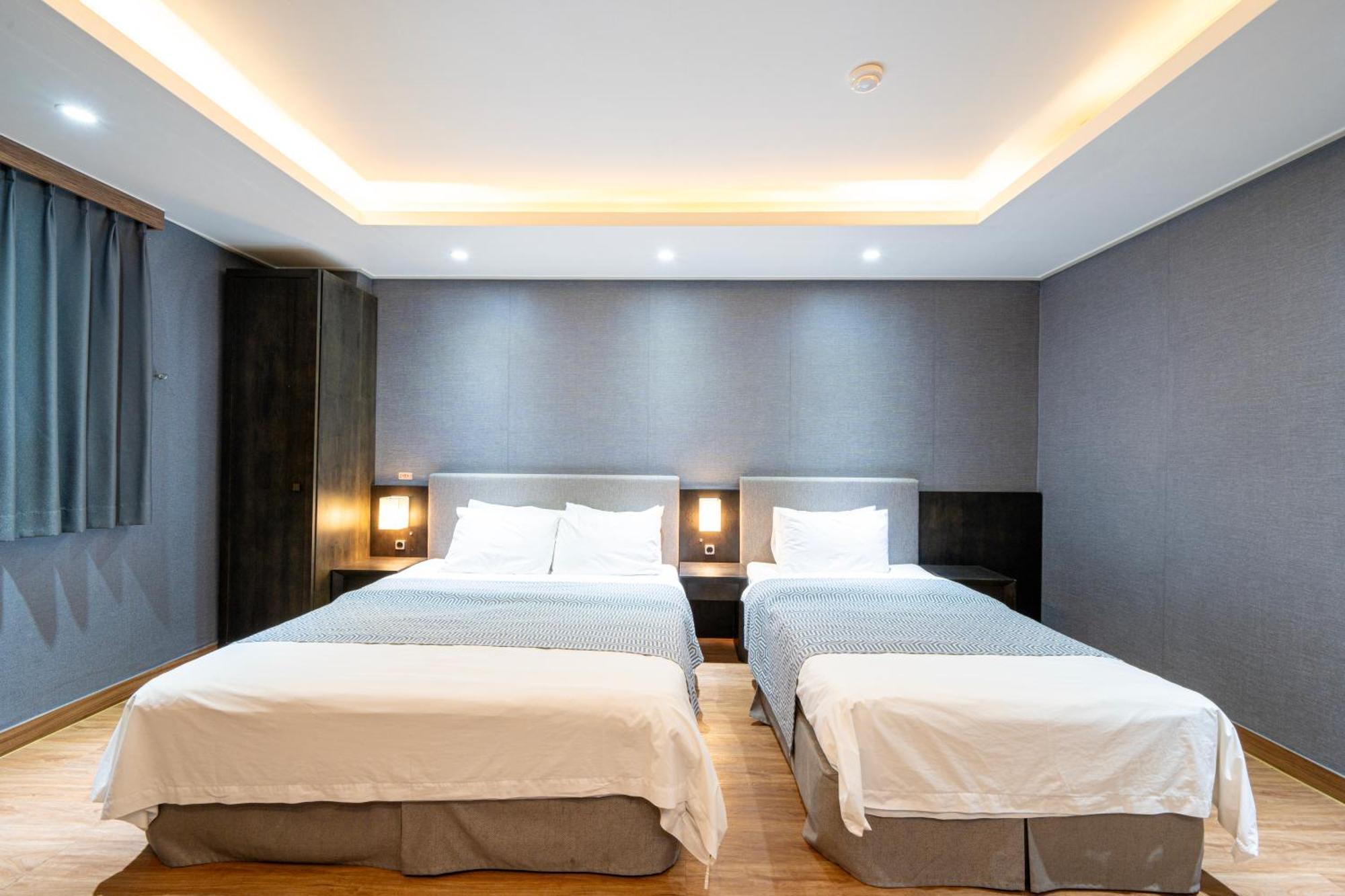 I-Check Hyunjin Hotel ทงเฮ ภายนอก รูปภาพ