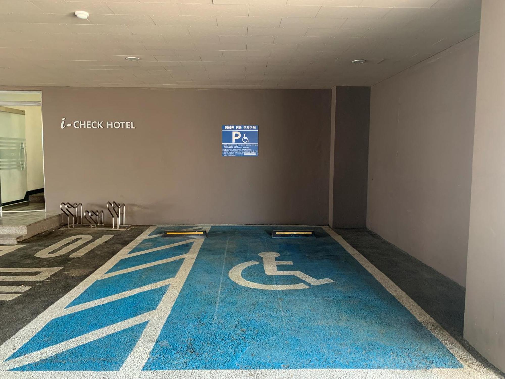 I-Check Hyunjin Hotel ทงเฮ ภายนอก รูปภาพ