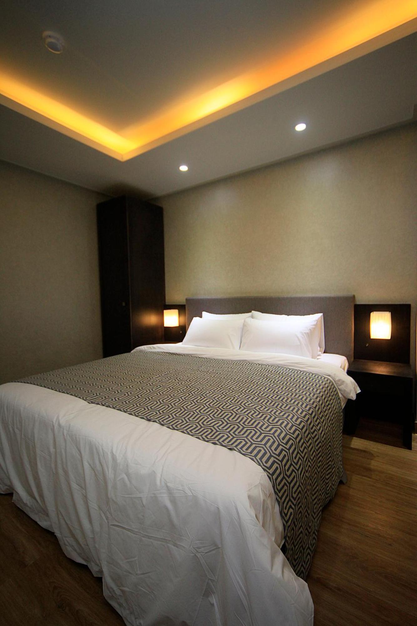I-Check Hyunjin Hotel ทงเฮ ภายนอก รูปภาพ
